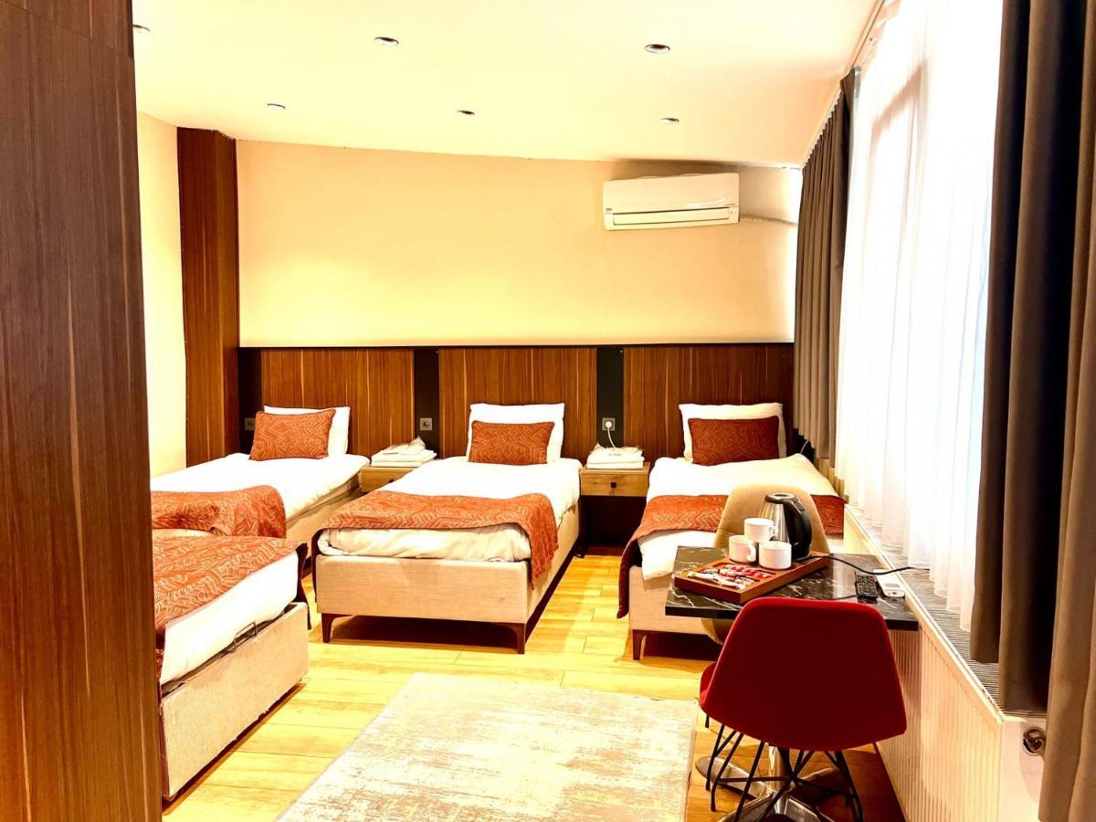Besiktas Konuk Evi Hotel Istanbul Eksteriør billede